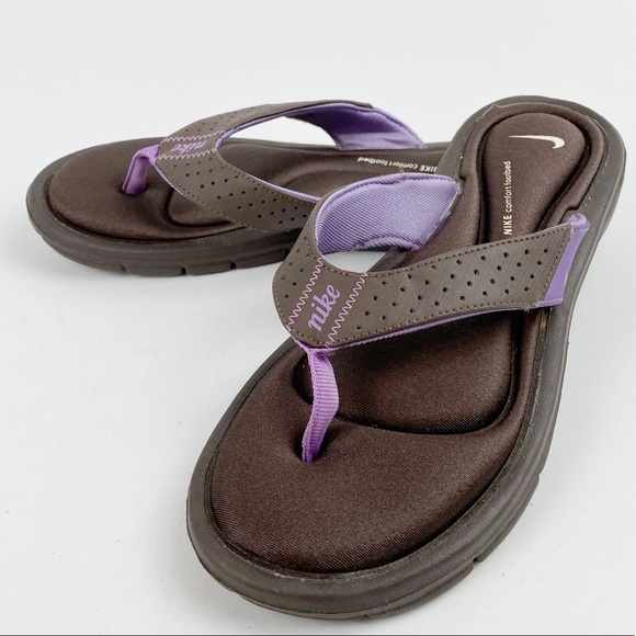 nike padded sandals